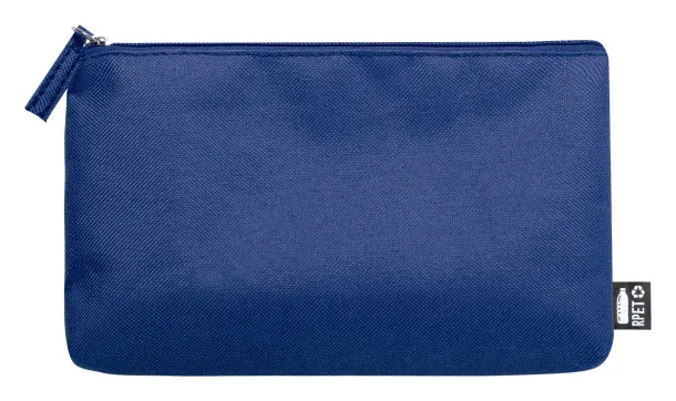 Vanitax RPET cosmetic bag Dark blue