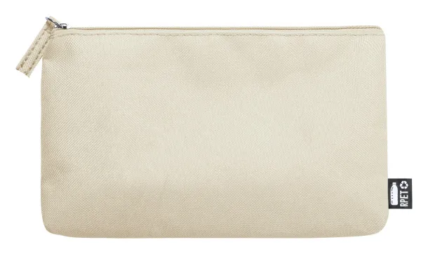 Vanitax RPET cosmetic bag Beige