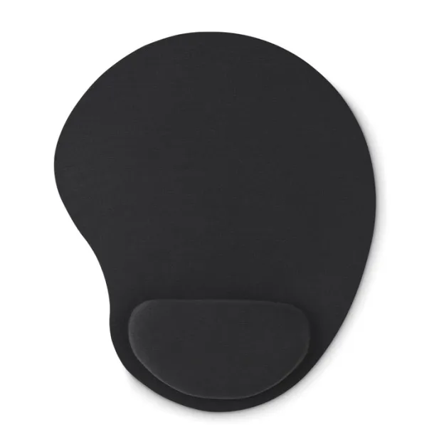 ERGOPAD Neoprene ergonomic mouse mat Black