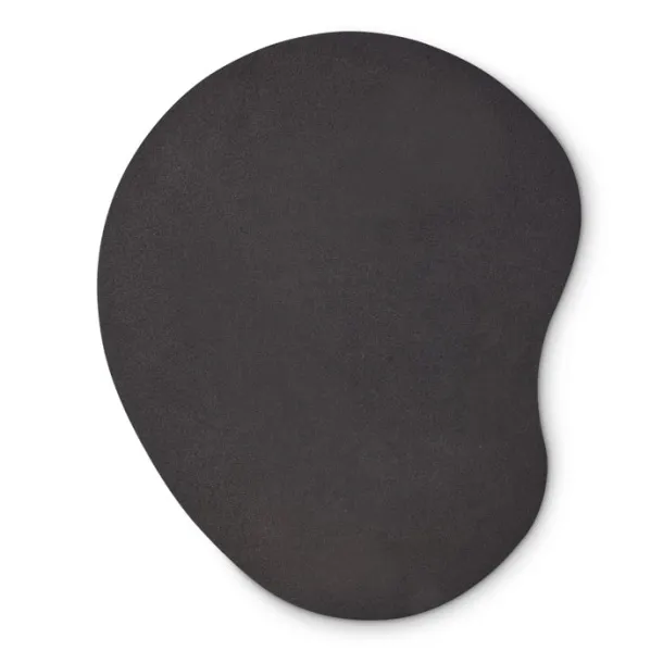 ERGOPAD Neoprene ergonomic mouse mat Black