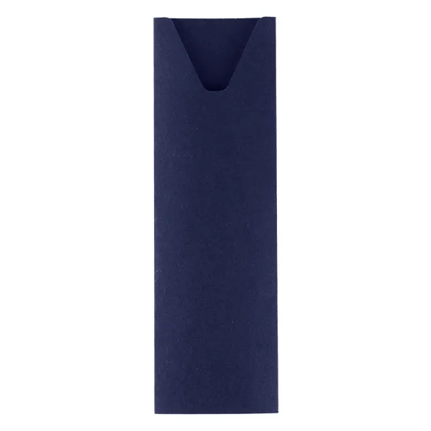 ETUI Paper pen sleeve Blue