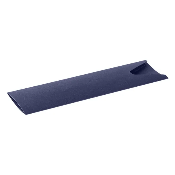 ETUI Paper pen sleeve Blue