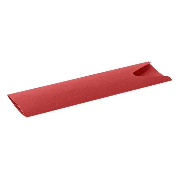 ETUI Paper pen sleeve Red