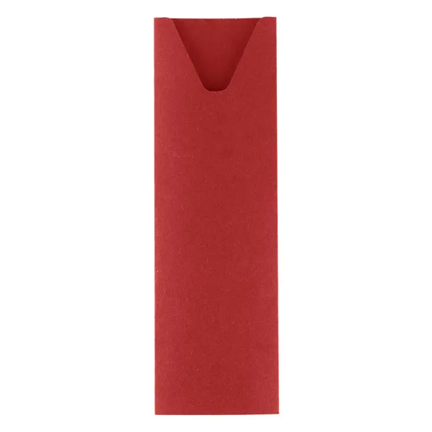 ETUI Paper pen sleeve Red