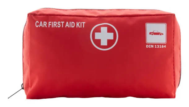 DriveDoc car first aid kit Red