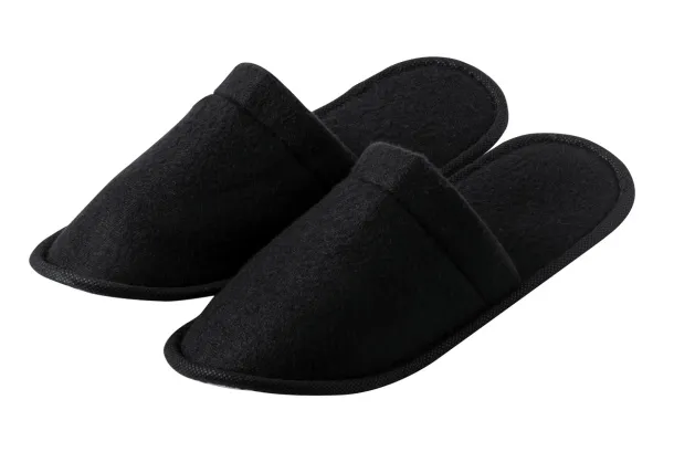 Tarkun hotel slippers Black