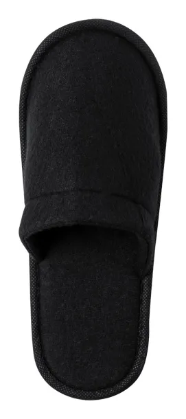 Tarkun hotel slippers Black