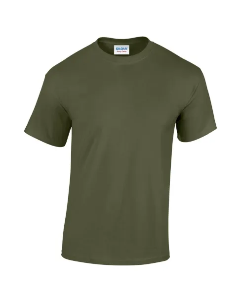 HEAVY COTTON™ unisex majica kratkih rukava - 180 g/m² - Gildan Military Green