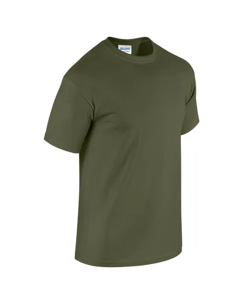  Unisex majica kratkih rukava - 180 g/m² - Gildan Military Green