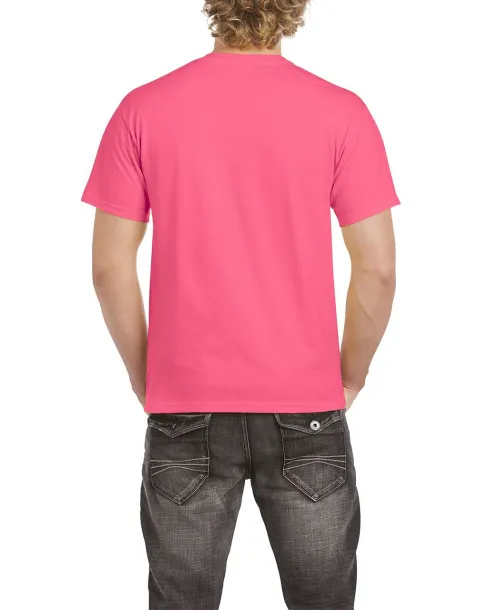 HEAVY COTTON™ unisex majica kratkih rukava - 180 g/m² - Gildan Safety Pink