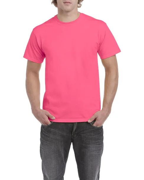 HEAVY COTTON™ unisex majica kratkih rukava - 180 g/m² - Gildan Safety Pink