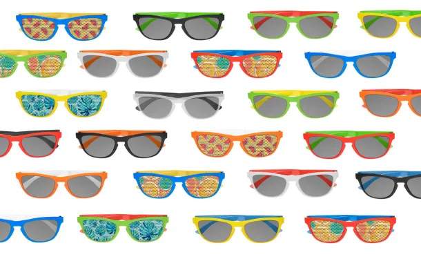 CreaSun customisable sunglasses Multicolour