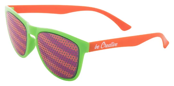 CreaSun customisable sunglasses Orange