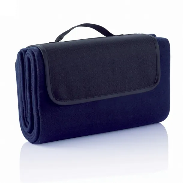  Picnic blanket navy blue