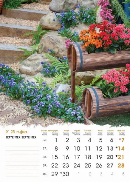  "VRTOVI" color kalendar Color