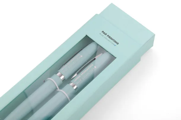 COLORADO set za pisanje turkusowy