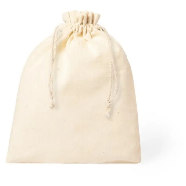  Small cotton drawstring bag neutral