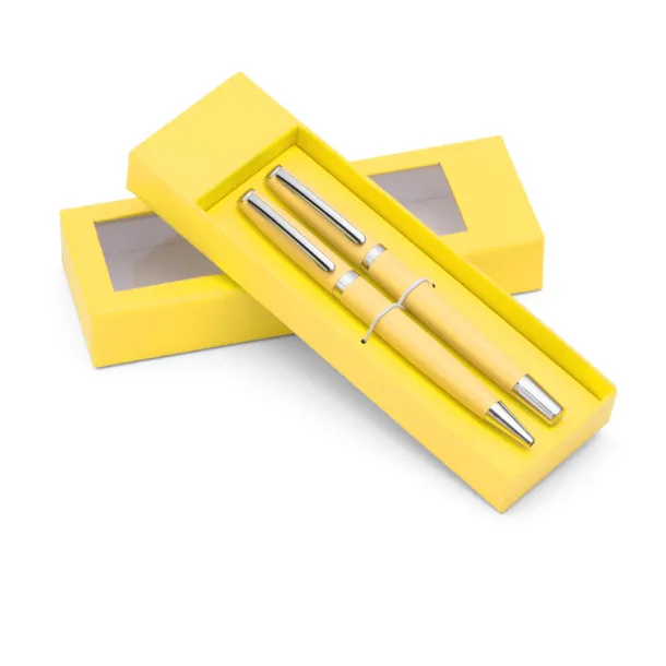 COLORADO Writing set Yellow