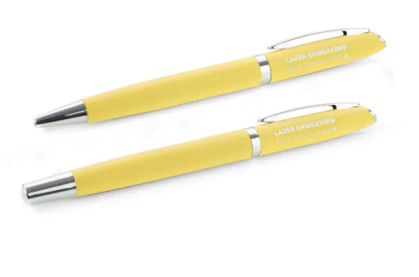 COLORADO Writing set Yellow