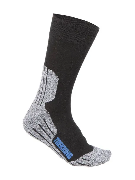  TECHNICAL TREKKING SOCKS - Proact Black Grey