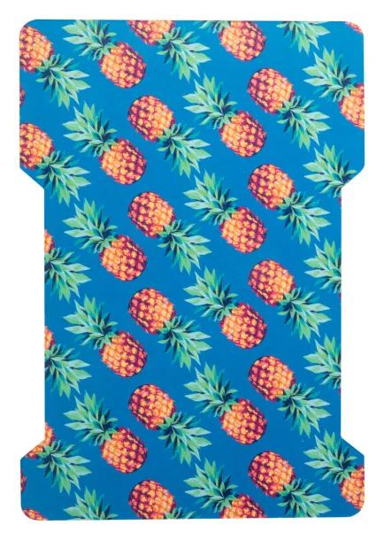 BandanaShow personalizirani karton za prezentaciju višenamjenskog šala Bijela