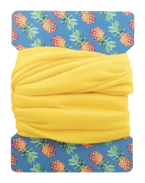 BandanaShow personalizirani karton za prezentaciju višenamjenskog šala Bijela