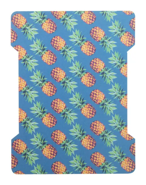 BandanaShow personalizirani karton za prezentaciju višenamjenskog šala Bijela