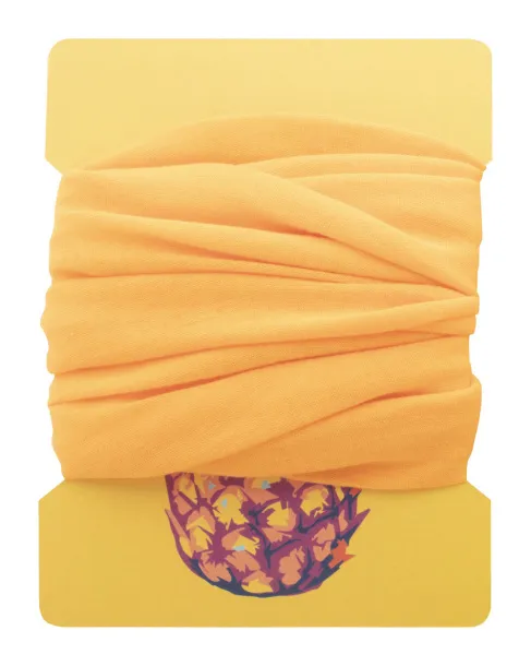 BandanaShow personalizirani karton za prezentaciju višenamjenskog šala Bijela