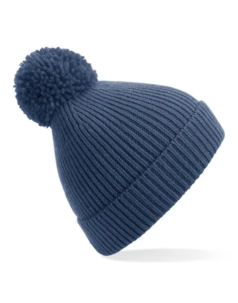  Engineered Knit Ribbed Pom Pom Beanie - Beechfield