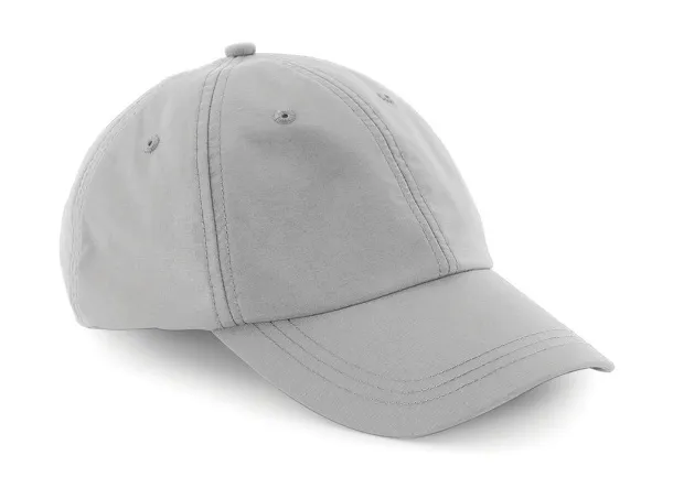  Outdoor 6 Panel Cap - Beechfield Light Grey