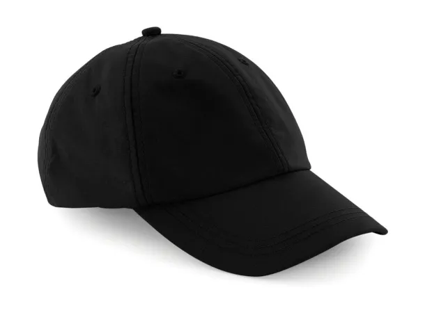  Outdoor 6 Panel Cap - Beechfield Black