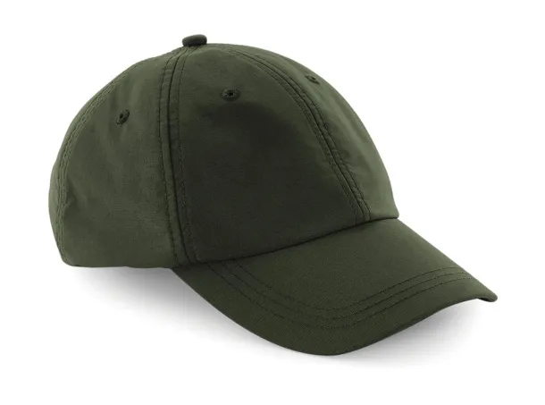  Outdoor 6 Panel Cap - Beechfield Olive Green