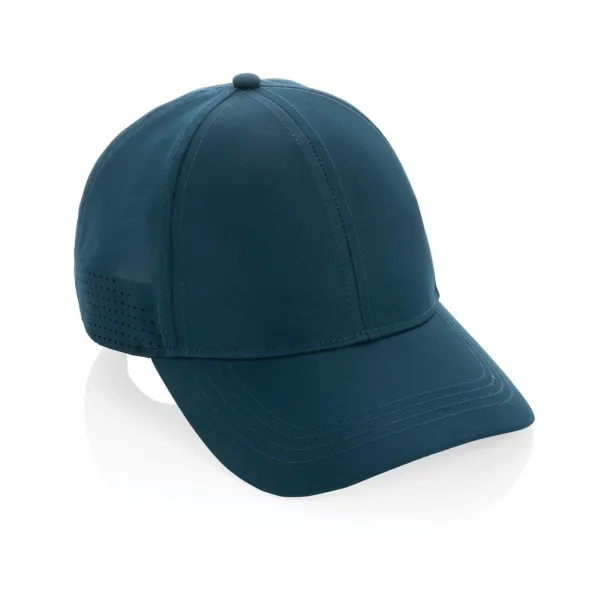  Impact AWARE™ 6 panel rpet sports cap - XD Collection Navy Blue 