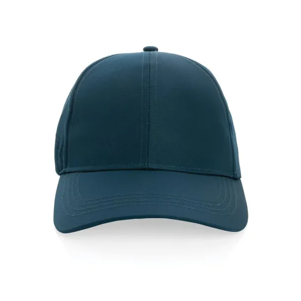  Impact AWARE™ 6 panel rpet sports cap - XD Collection Navy Blue 