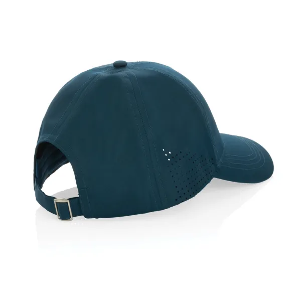  Impact AWARE™ 6 panel rpet sports cap - XD Collection Navy Blue 