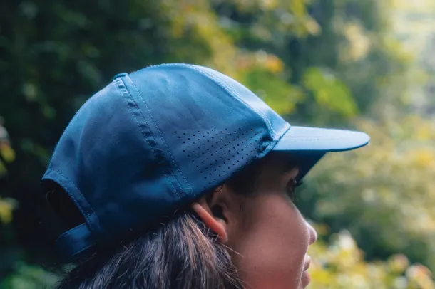  Impact AWARE™ 6 panel rpet sports cap - XD Collection navy 