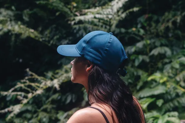  Impact AWARE™ 6 panel rpet sports cap - XD Collection navy 