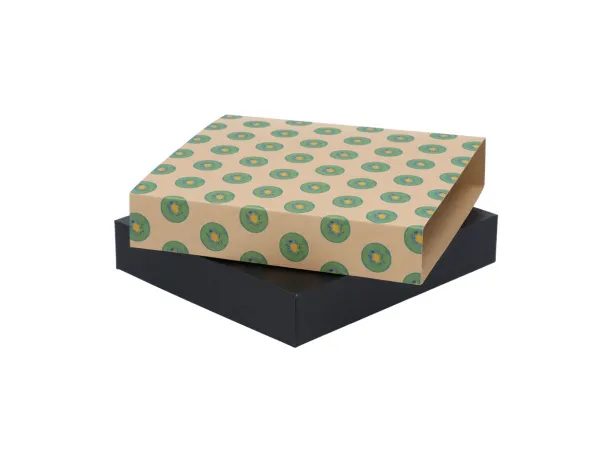 CreaSleeve Kraft 115 custom kraft paper sleeve Natural