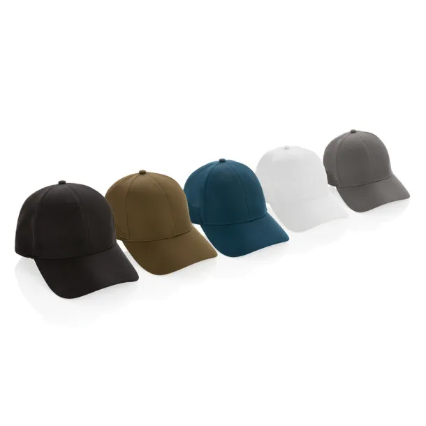  Impact AWARE™ 6 panel rpet sports cap - XD Collection Black 