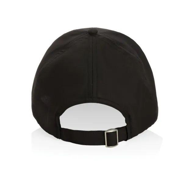  Impact AWARE™ 6 panel rpet sports cap - XD Collection Black 