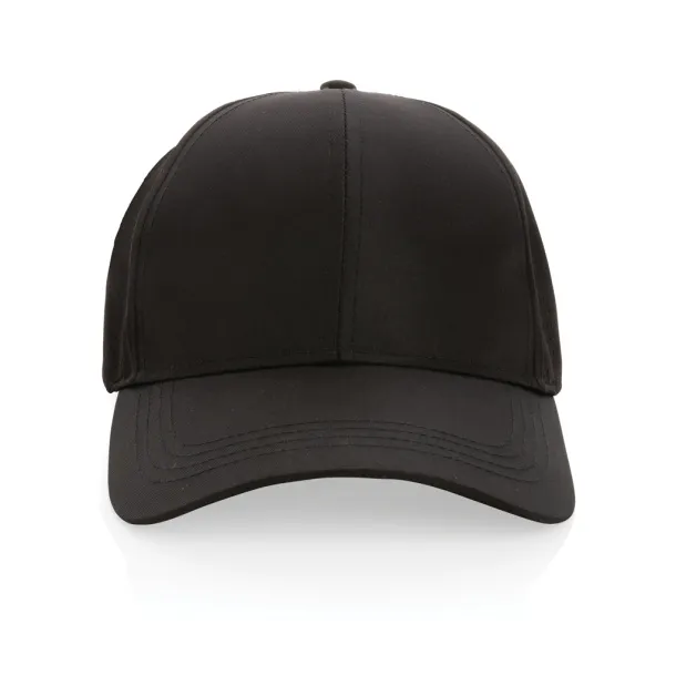  Impact AWARE™ 6 panel rpet sports cap - XD Collection Black 