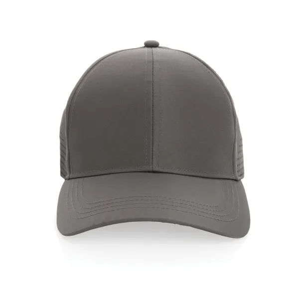  Impact AWARE™ 6 panel rpet sports cap - XD Collection Cool Grey 9 