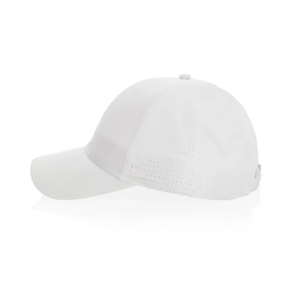  Impact AWARE™ 6 panel rpet sports cap - XD Collection White 