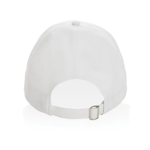  Impact AWARE™ 6 panel rpet sports cap - XD Collection White 