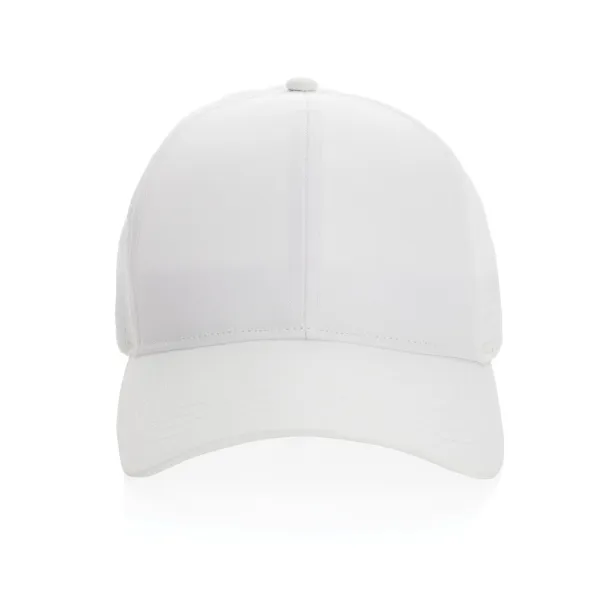  Impact AWARE™ 6 panel rpet sports cap - XD Collection White 