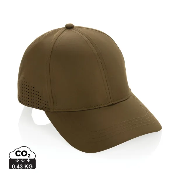  Impact AWARE™ 6 panel rpet sports cap - XD Collection 45533C 