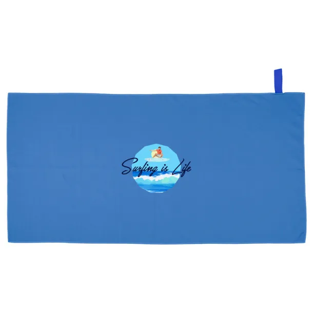 Ivanna RPET towel Mornarski plava