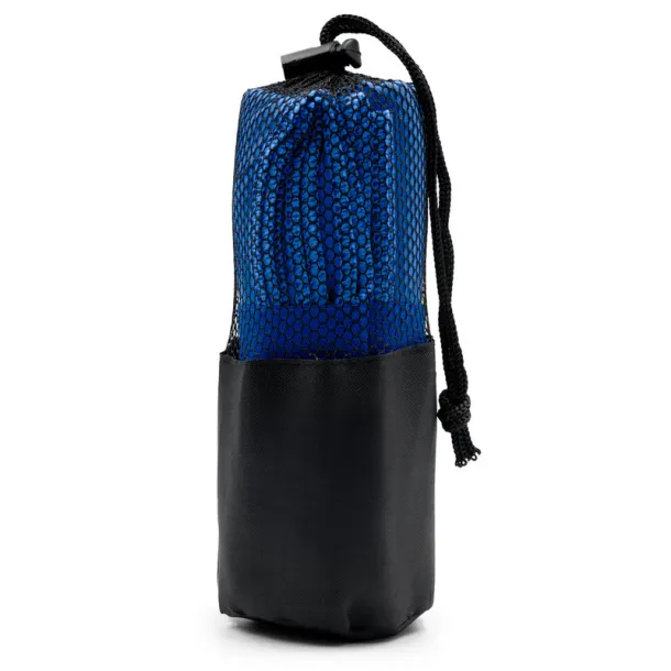 Ivanna RPET sportski ručnik Mornarski plava