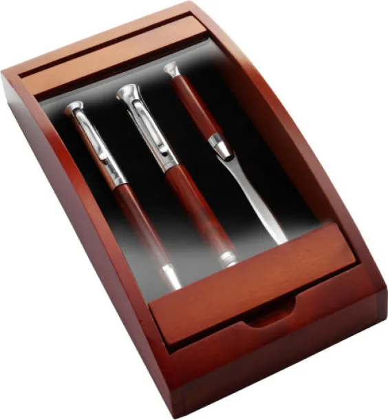 Paulette Rosewood writing set