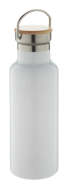 Manaslu Subo vacuum flask White Silver